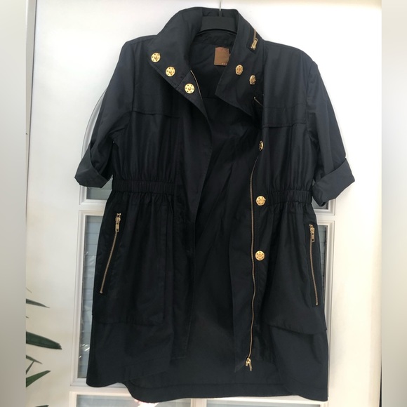 Barney’s New York Black Ali Ra Anorak “Hooded” Jacket. - Picture 8 of 13